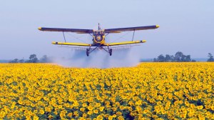 There will always be a time and a place for crop dusting