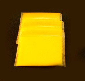 In the wild, this color means "Do not eat! Poison!"