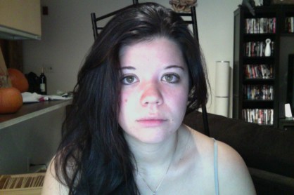 The "I'll be expressionless and accidentally look high" face