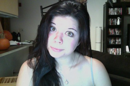 The "I'm normal… right? Right? Right?!?!" face