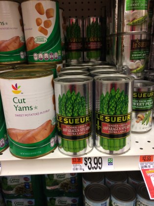 WOW; A Whole new can size I've never seen before!
