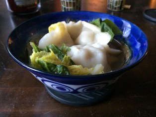 These dumplings once existed in the world... now they are gone.