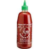 A picture of the bottle with a rooster on it in case my Grandmother didn't understand the "cock sauce" reference.