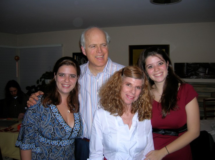 Our little family Thanksgiving 2007