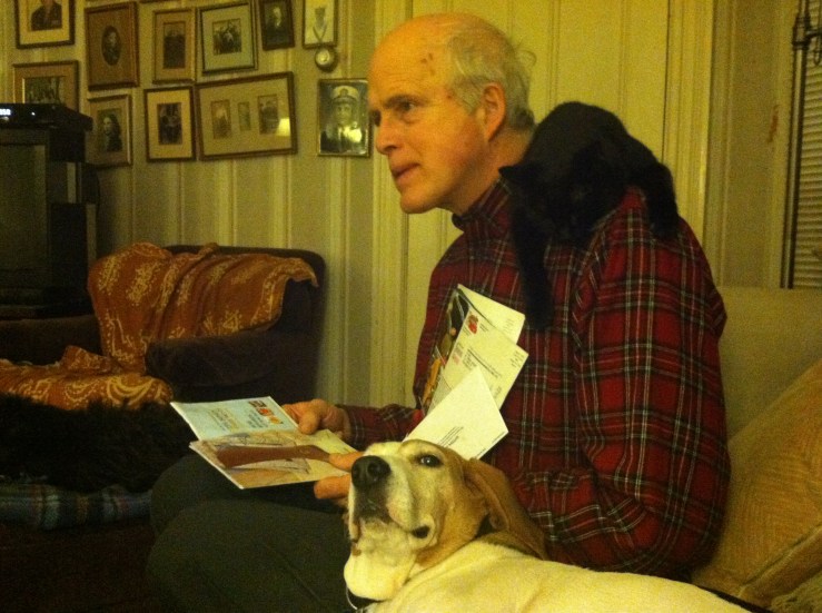 Pet wrangling at home